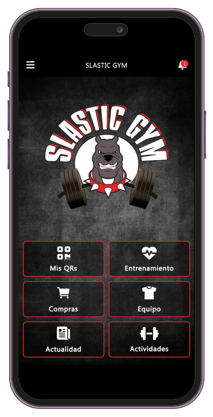 Slastic gym Andratx App